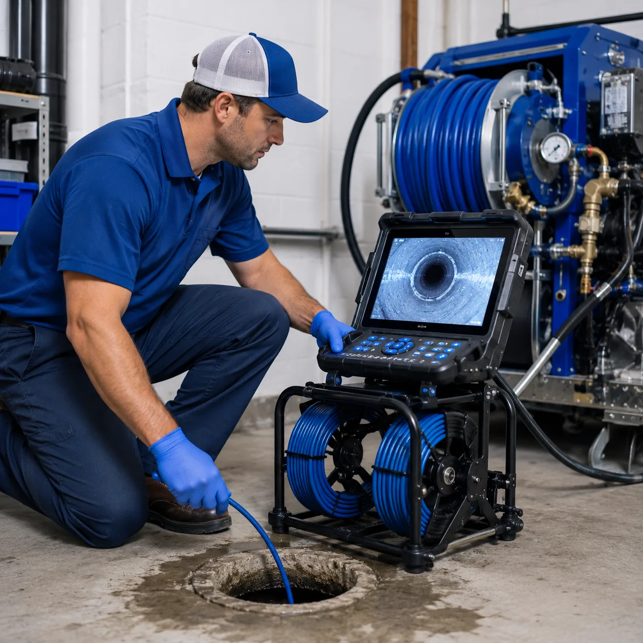 Drainage restoration professionals serving Miller City, OH